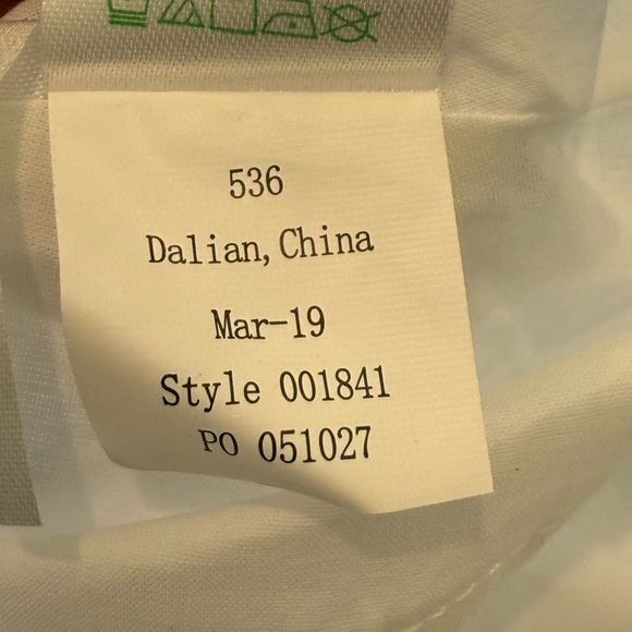 Lilly Pulitzer Katelyn blue & pink floral tropical spaghetti strap a line dress - Picture 9 of 11